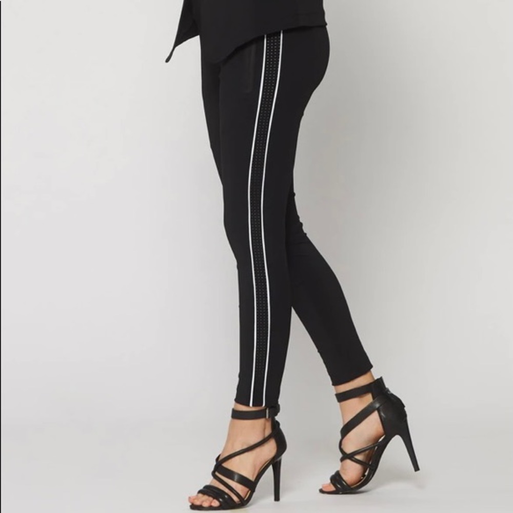 Blanc Noir Stretch Pant- new without tags